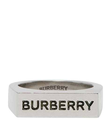 burberry logo ring|Burberry catalog.